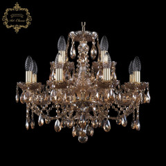 Подвесная люстра Art Classic 11.21.8+4.200.Gd.Sp.M721
