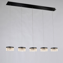 Подвесной светильник Delight Collection MD21020075 MD21020075-5B matt black