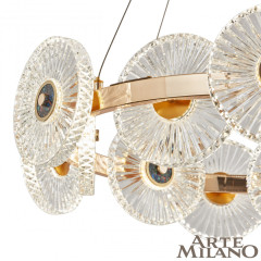 Подвесная люстра Arte Milano 3653.D600.H800.LED G