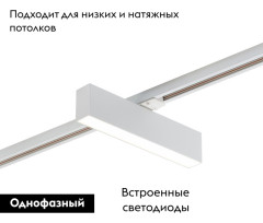 Трековый светильник Denkirs DK6430-WH