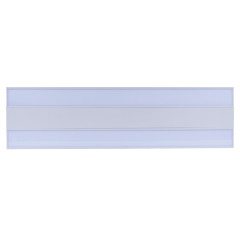 Светодиодная панель Uniel UL-00012596 ULO-K16B 2x22W/4000K/L100 5W/RGB IP44 LIGHT GREY