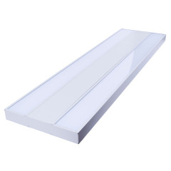 Светодиодная панель Uniel UL-00012596 ULO-K16B 2x22W/4000K/L100 5W/RGB IP44 LIGHT GREY
