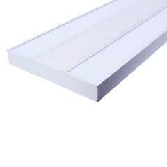 Светодиодная панель Uniel UL-00012596 ULO-K16B 2x22W/4000K/L100 5W/RGB IP44 LIGHT GREY