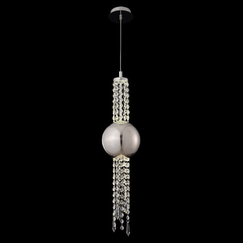Подвесной светильник Crystal Lux NAVAJO SP3W LED CHROME