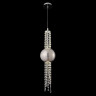 Подвесной светильник Crystal Lux NAVAJO SP3W LED CHROME