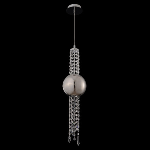 Подвесной светильник Crystal Lux NAVAJO SP3W LED CHROME
