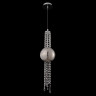 Подвесной светильник Crystal Lux NAVAJO SP3W LED CHROME