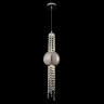 Подвесной светильник Crystal Lux NAVAJO SP3W LED CHROME