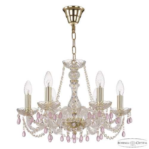 Подвесная люстра Bohemia Ivele Crystal 112/6/165 G V7010