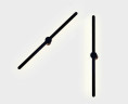 Настенный светильник Italline IT08-8020 black