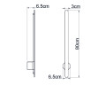 Настенный светильник Italline IT08-8020 black