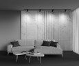 Трековый светильник Maytoni ONDA TR007-1-12W4K-B