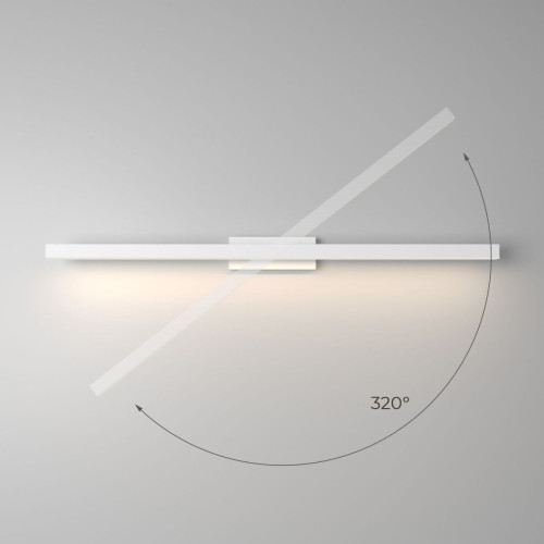 Настенный светильник Elektrostandard Rino белый 40157/LED 4690389217616 a071224