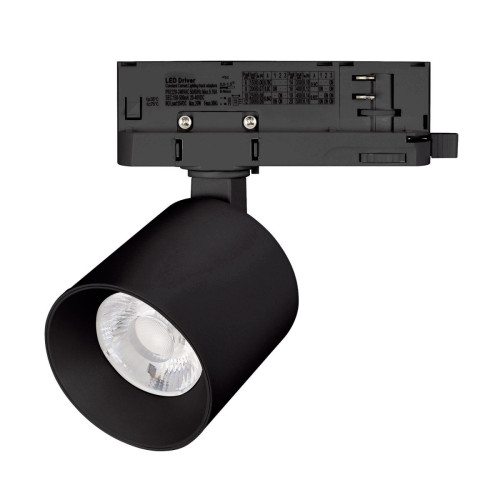 Трековый трехфазный светильник Arlight LGD-DYKE-4TR-R75-16W Day4000 (BK, 50 deg, 230V) 052283