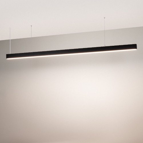 Линейный подвесной светильник Arlight SP-LINE-HANG-4970-L980-39W Day4000 (RAL9005, 120 deg, 230V) 049487