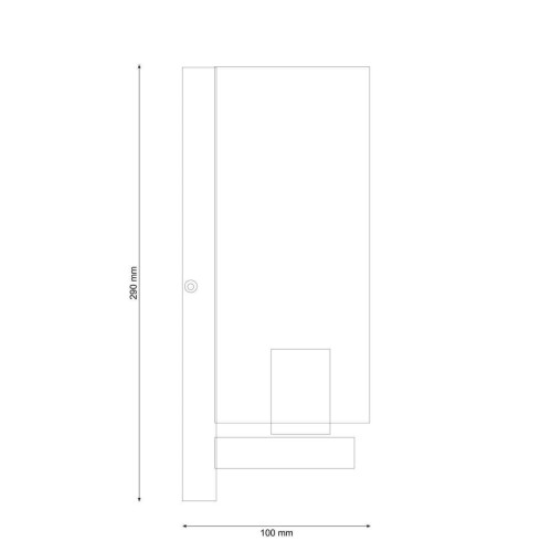 Бра Lucia Tucci Natura W074.1 Led Venge