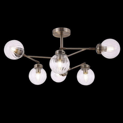 Люстра на штанге Freya Daisy FR5041PL-06BS