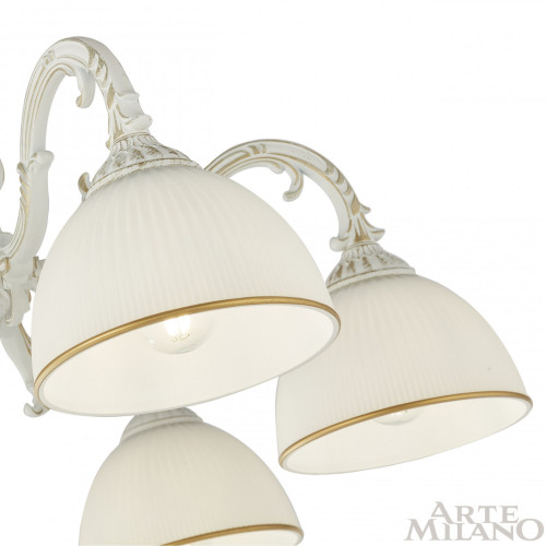 Потолочная люстра Arte Milano 346410/5 WT+G