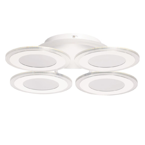 Потолочная люстра De Markt Мадлен 424016405