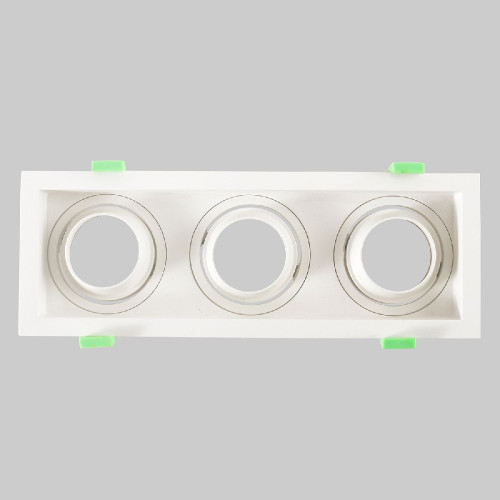 Встраиваемый светильник Crystal Lux CLT 069C3 WH