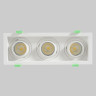 Встраиваемый светильник Crystal Lux CLT 069C3 WH
