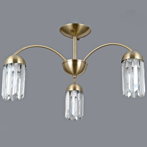Люстра на штанге Illumico IL0599-3CSQ-24 AB LYRA