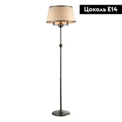 Торшер Arte Lamp Alice A3579PN-3AB