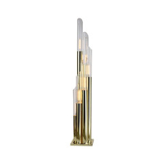 Торшер Draycott 6 gold