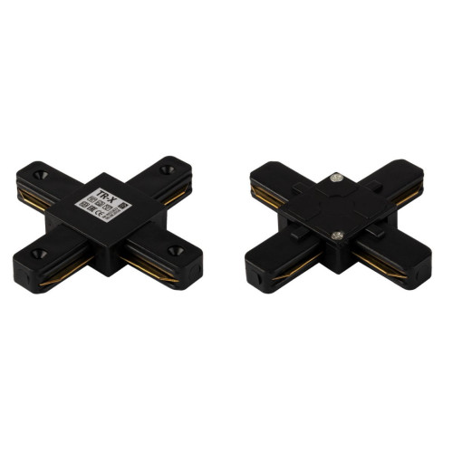 Х-образный соединитель для однофазного шинопровода IMEX TR-X BK