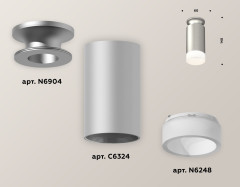 Потолочный светильник Ambrella Light Techno Spot XS6324081 (N6904, C6324, N6248)