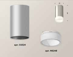 Потолочный светильник Ambrella Light Techno Spot XS6324041 (C6324, N6248)