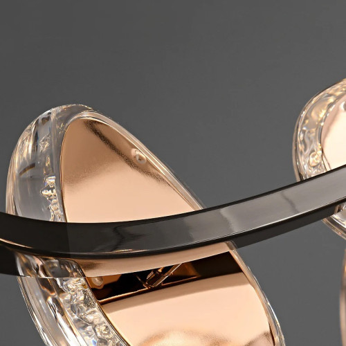 Подвесная люстра DeLight Collection MT9125-12H french gold