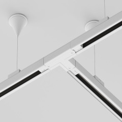 Коннектор T-образный Maytoni Technical Accessorises TRA005CT-31W-R