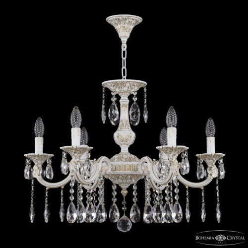 Подвесная люстра Bohemia Ivele Crystal AL78101/6/210 A WMG