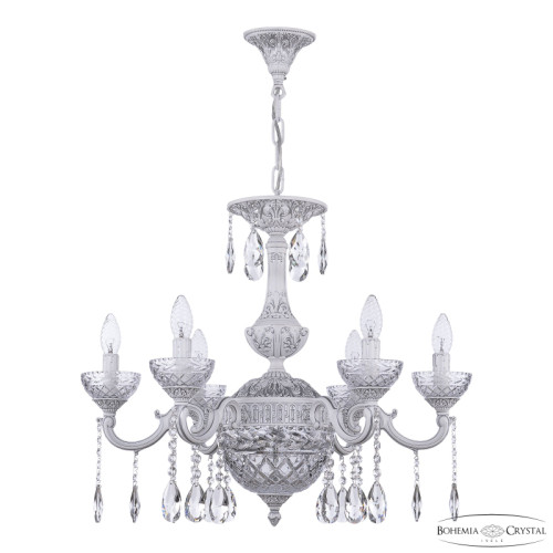 Подвесная люстра Bohemia Ivele Crystal AL78101P/6/175 A WMN P Clear/M-1F