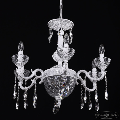 Подвесная люстра Bohemia Ivele Crystal AL78101P/6/175 A WMN P Clear/M-1F