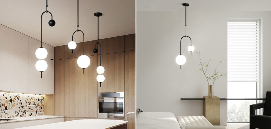 Люстра на штанге ImperiumLoft Balance 148160-22