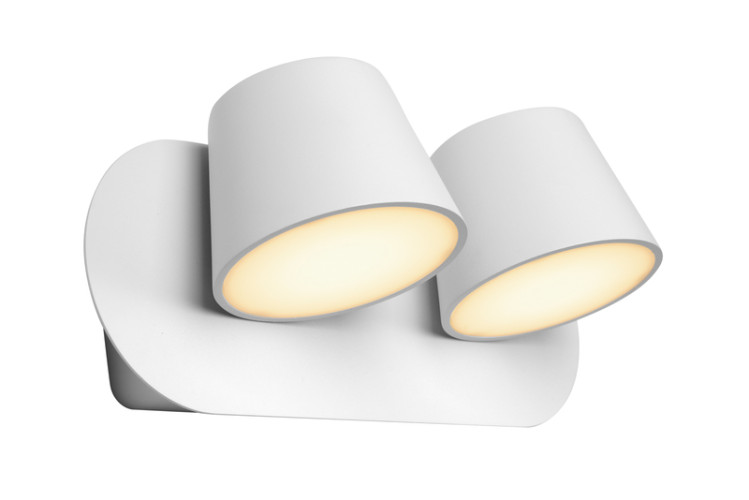 Спот iLedex Flexin W1118-2AS WH