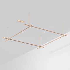 Трек Arlight ART-APRIORI-QUADRAT-ROD-800-3000x3000 (GD) 054504