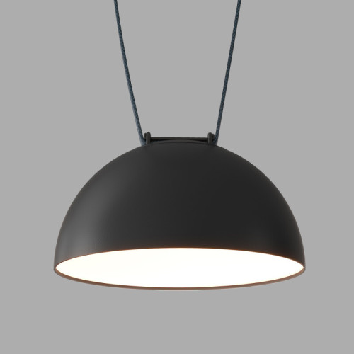 Трековый однофазный светильник Denkirs Belty flow DK5660-BK