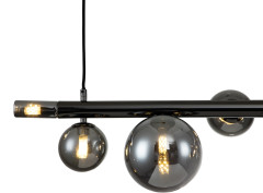 Подвесная люстра Indigo Canto 11026/10PL Black V000241