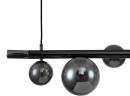 Подвесная люстра Indigo Canto 11026/10PL Black V000241