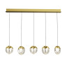 Подвесной светильник MD24001033-5B gold/clear
