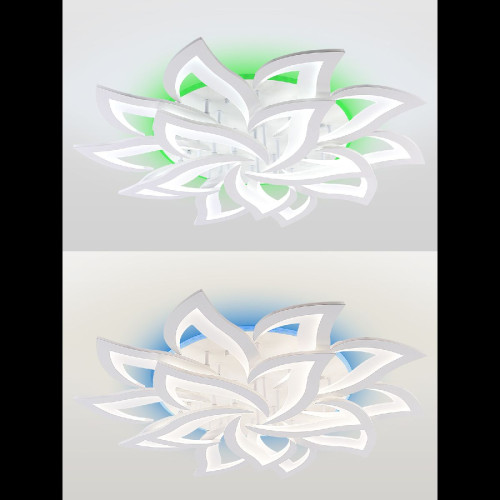 Потолочная люстра Natali Kovaltseva Olimp LED LAMPS 81437