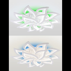 Потолочная люстра Natali Kovaltseva Olimp LED LAMPS 81437