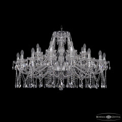 Подвесная люстра Bohemia Ivele Crystal 1413/16+8/400 Ni