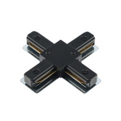 Х-образный коннектор для однофазного шинопровода Myfar Accessories for Single MT0101-CX-B