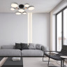 Потолочная люстра LED4U L3201-700 GR
