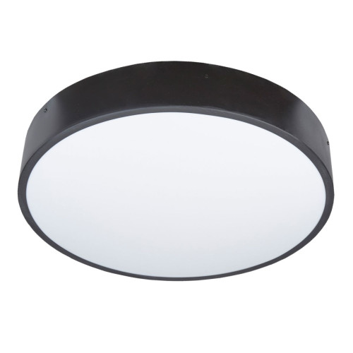 Накладной светильник Uniel ULO-K40A 60W/4000К/R60 IP40 BLACK UL-00012604