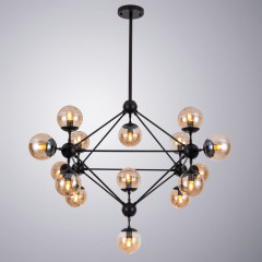Люстра на штанге Arte Lamp Bolla A1664SP-15BK